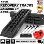 X-BULL Recovery Tracks Boards Mounting Kit Mud Sand Grass Tracks 1 Pair 4WD 4X4