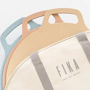 【韓國NEOFLAM】FIKA系列鑄造燒烤盤34CM(送烤盤提袋)-3色《泡泡生活》戶外 露營 烤盤 燒烤 不沾 燒烤