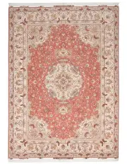 [The Handmade Collection] Persian Hand Made Fine Tabriz Rug 350X250cm
