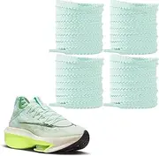 [UamGlsob] 2 Pairs Running Shoe Laces for Nike AlphaFly 3 Sneakers, Athletic Shoelaces Replacement for Vaporfly 3 Trainers Men
