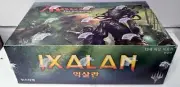 Korean IXALAN Factory Sealed Booster Box Unopened Magic MTG Free Shipping!