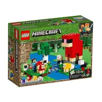 在飛比找樂天市場購物網優惠-LEGO 樂高 MINECRAFT 創世神系列 The Wo