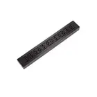 MILAAM FEELEN Incense Holder Ebony Wood No-Mess Japanese Brand Lattice Pattern