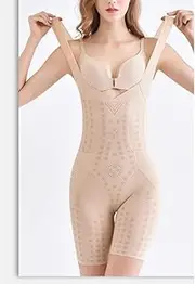 Shapewear Women's one-Piece Abdominal Girdle Body Beauty Thin Burn Shapewear Body Fat Free Underwear
