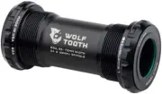 Wolf Tooth Bottom Bracket - English (BSA), 68/73mm, For 24mm Spindle, Black