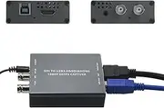 ATCCPYDM HDMI SDI Dual Output Capture Card,SDI to USB3.0 Video Capture,HDMI to USB 3.0 HD 1080P Live Streaming Video Grabber Converter,Support Microphone Audio and Mixing Audio Input