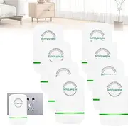 Power Save Pro Electricity Saving Device With Australian Plug - Protects Devices From Power Surges, Reduces Consumption for Home, Office (8 Pack)