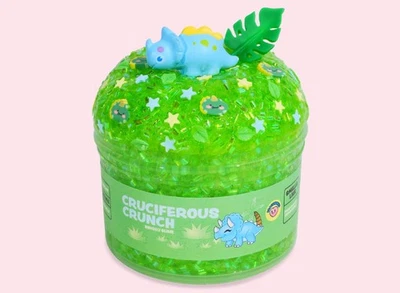 Peachybbies CRUCIFEROUS CRUNCH Bingsu slime NEW Exclusive From subscription