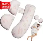 Pregnancy Pillow for Pregnant Women Maternity Body Support Adjustable Cover Legs