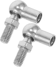 KONTONTY Hydraulic System Parts Ball Head Bracket Ball End Head Link Tie Rod Ends Multi-angle Adjustment