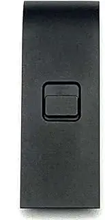 Shenligod Battery Cover USB-C Side Door for GoPro MAX Type-C Port Cover Waterproof Camera Repair Part Accessories (fro GoPro MAX)