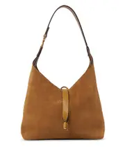 Chloe Marcie Small Suede Hobo Bag