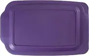 Replacement Lid for Pyrex 9 x 13 Casserole Glass Baking Dish Container Cover 3 QT 233-PC (Purple)