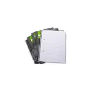 GA1397 NOTEBOOKS SPIRAL A5 (5PK), Q CONNECT, KF10039