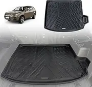 AUSGO 3D Cargo Mat Compatible with Ford Territory 2004-2016, All-Weather Heavy Duty Boot Liner Luggage Tray Trunk Mat