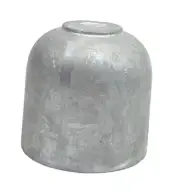 Martyr CMPN09Z Marine Size #9 6" ID Commercial Propeller Nut Zinc Anode