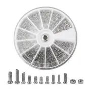 Universal Screws Nuts Kits House Workshop 64 Grams Assorted Bolts Kits