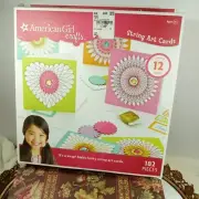 *American Girl* Crafts String Art Cards Kit 182 Pcs.