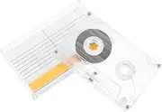 Angoily Empty Cassette Tape Blank Cassette Plastic Vintage Decor Wall Ornament for Music Lovers