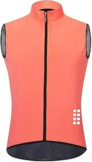 [Pacum] Reflective Vest Men Cycling Base Layer Vest Summer Breathale Keep Dry Mesh Sleeveless Running Vest Sport Undershirt Reflective Top Cat Reflective Vest