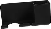 Hoement Hair Tool Rack Self-adhesive Hair Dryer Holder Wall-mounted Hair Dryer Storage Rack