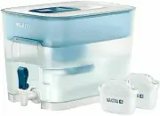 Brita Flow Cask with 2 MAXTRA + Cartridge Water Filter Flow 8.2L