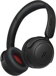 1MORE SonoFlow Mini HQ20 Kids Wireless Bluetooth Headphones – 85dB Safe Volume, 65H Playtime, Lightweight Foldable Over-Ear Headset with Mic for School/Study/Travel, Gifts for Boys/Girls, Black