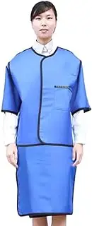 [KJIASDFE] Lead clothing set for X-ray radiation shielding, Split lead vest and lead apron, Lead Apron for Dentist X-ray Machine