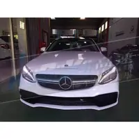 在飛比找蝦皮購物優惠-全新素材商品 BENZ 賓士  W205 AMG 升級 C6