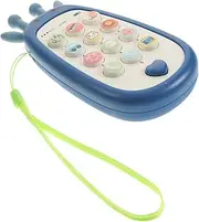 Abaodam 1pc Washable Imitation Projection Phone for Educational Plaything with Function Buttons and Modes for Early Learning and Creative Development