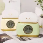 Date Temperature Display Alarm Clock Wake-up Device for Student Children