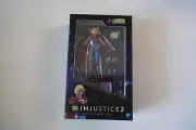 SUPERGIRL INJUSTICE 2 ACTION FIGURE DC COMICS KARA ZOR-EL MOSC 4" HIYA 2020 RARE