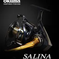 在飛比找蝦皮購物優惠-台灣現貨釣具專賣-Okuma 寶熊 Salina 剎那 紡車