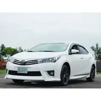 在飛比找蝦皮購物優惠-2013 Toyota Altis 1.8 白