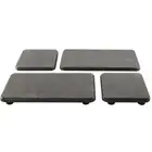 Aesthetic Diatomite Tray Set with Silicone Feet to Maintain Cleanliness
