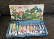 Vintage Ume Water Color Painting 12 Tube Set #280 1/1 on Ebay