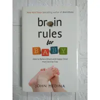 在飛比找蝦皮購物優惠-【雷根5】Brain Rules for Baby #免運 