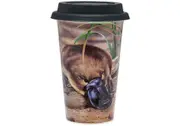 Ashdene Fauna of Australia - Platypus & Turtle Travel Mug