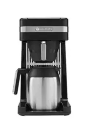 BUNN 55200 CSB3T Speed Brew Platinum Thermal Coffee Maker Stainless Steel, 10-Cu