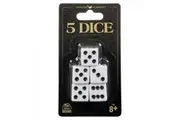 Classic Games - Dice, Pack of 5