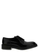 [Mcqueen] Mcqueen-Float Stringate Nero-Uomo 44 Black
