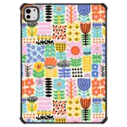 iPad Pro 11-inch (M4) iPad Impact Case Scandinavian Maximalist Florals by Sandra Hutter