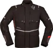 Modeka Trohn, textile jacket waterproof , color: Black , size: XXL
