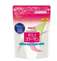 在飛比找Yahoo!奇摩拍賣優惠-【天秤座】買3送1 買5送2 日本 Meiji 明治 膠原蛋