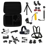 Head Chest Floating Handle Mount Accessory Bundle Kit For GoPro Hero 1/2/3+/4/5
