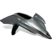 Maier One Piece Race Front W/Seperate Scoops Silver Color YFZ450 04-13 #18996-14