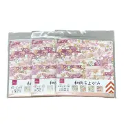 Lot of 3 Japanese Pattern Chiyogami 15cm 4Designs×13Sheets Total 52Sheets