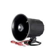 Wired Alarm Siren Horn Outdoor for Home Alarm System Security Loudly Sound Siren 90DB