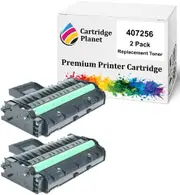 2 Pack Compatible Toner Cartridge for Ricoh 407256 TYPE-SP201HS (2,600 Pages) for Lanier Ricoh Aficio SP 201N SP 204SF SP 213NW SP 213SFNW