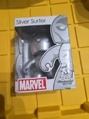 Silver Surfer Mighty Muggs action figure.